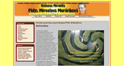 Desktop Screenshot of nove.terapeutka.sk
